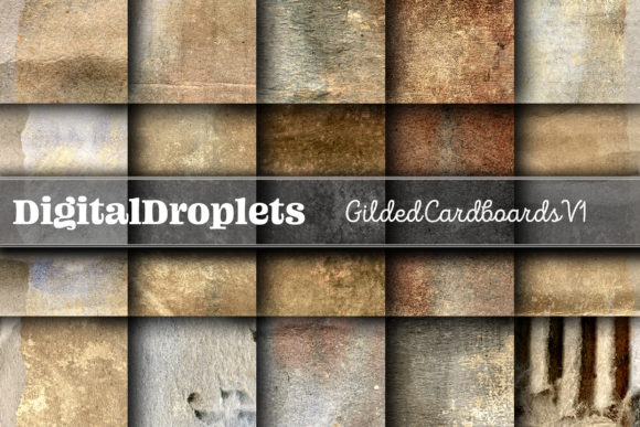 Elevate Your Visual Design with Gilded Cardboards Vol. 1