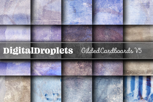 Elevate Your Visual Design with Gilded Cardboards Vol. 5
