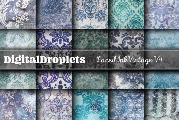 Exploring the Laced Ink Vintage Vol. 4 Collection