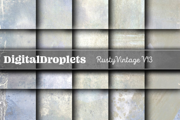Exploring the Rusty Vintage Papers Vol.14 Collection