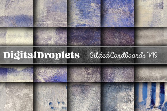 Gilded Cardboards Vol. 19: Elevate Your Design with Vintage Textures