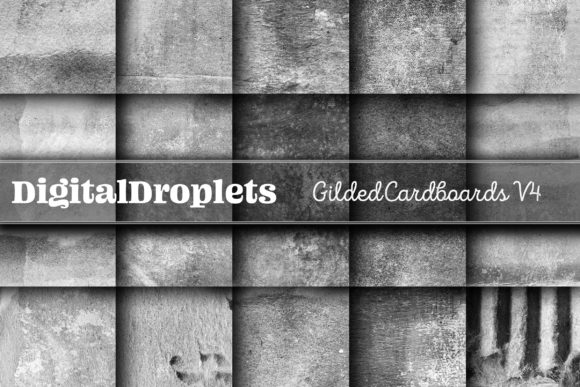Gilded Cardboards Vol. 4: Elevate Your Visual Design with Textured Depth