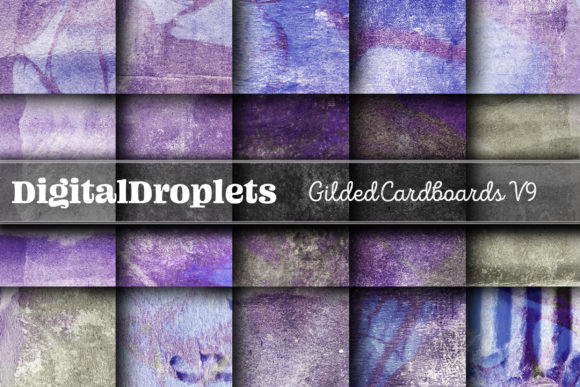 Gilded Cardboards Vol. 9 | Collection: Textured Design Assets