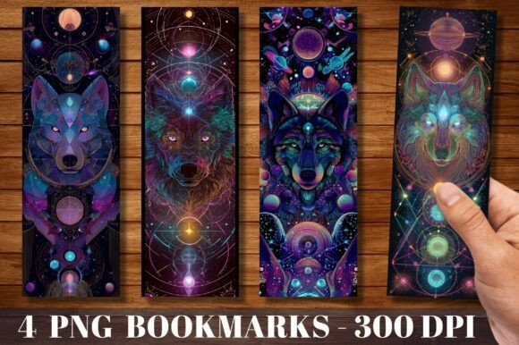 Integrate Cosmic Wolf Galaxy Art into Your Design Toolkit