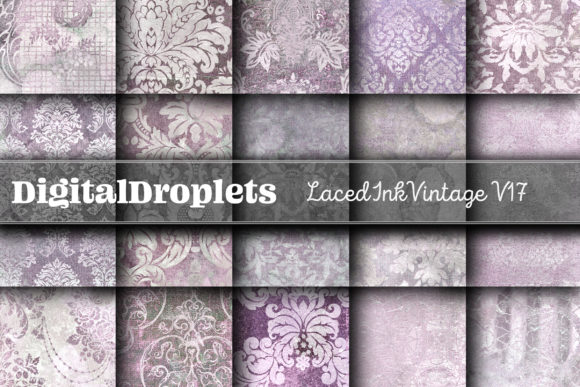 Laced Ink Vintage Vol. 17: Timeless Texture for Modern Design
