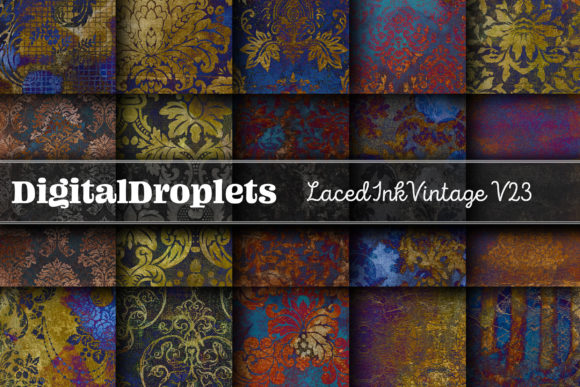 Laced Ink Vintage Vol. 23: Crafting Timeless Visual Narratives