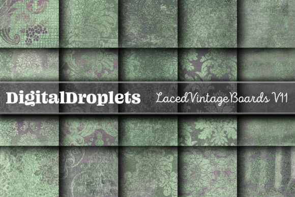Laced Vintage Boards Vol.11: Timeless Textures for Modern Design