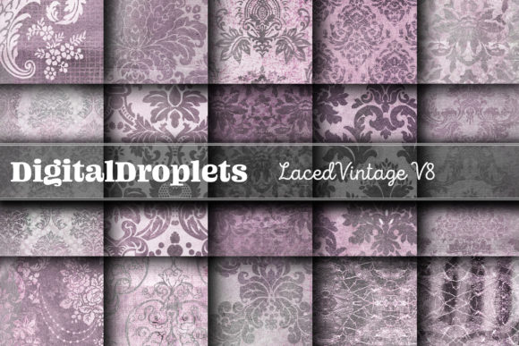 Laced Vintage Vol. 8: Timeless Textures for Modern Design