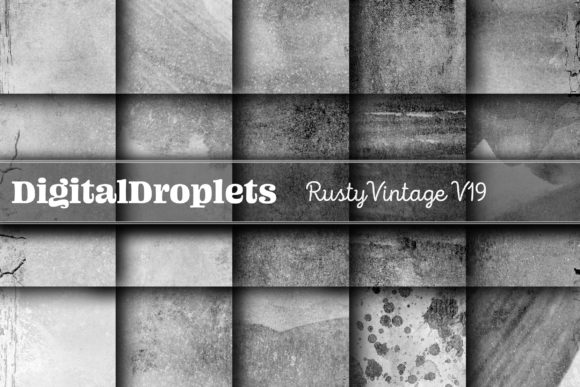 Rusty Vintage Papers Vol.19: A Textured Foundation for Authentic Design
