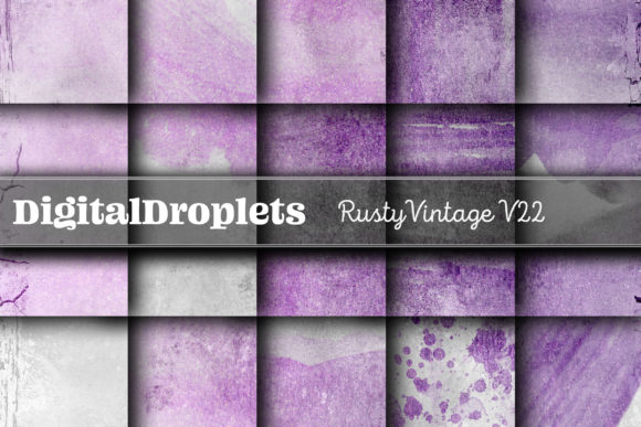 Rusty Vintage Papers Vol.22: Authentic Textures for Design
