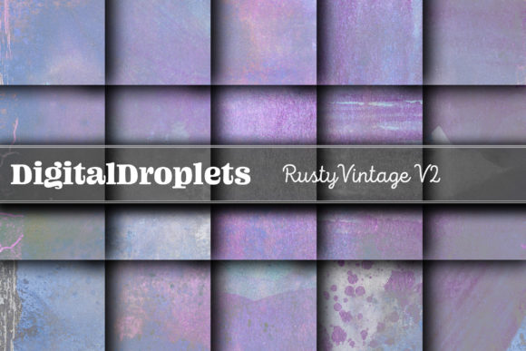Rusty Vintage Papers Vol. 3: A Designer's Textured Toolkit