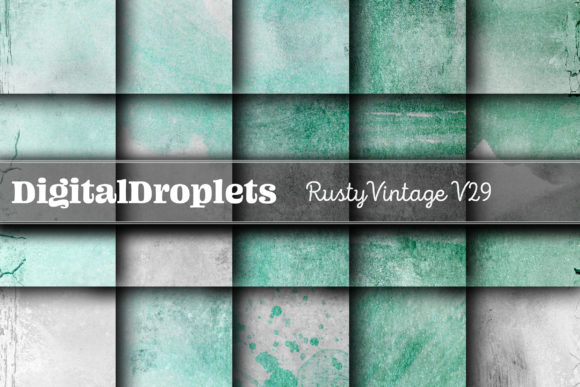 Rusty Vintage Papers Vol. 30: A Designer's Collection