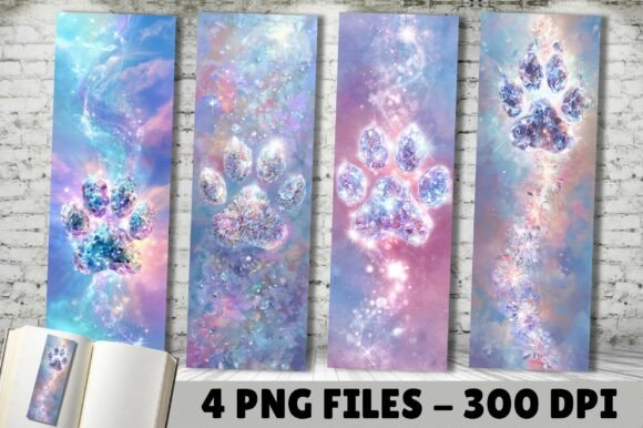 Sparkle Diamond Jewel Paw Bookmark: A Designer's Guide