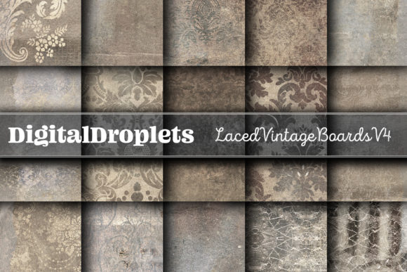 Timeless Texture: Design with Laced Vintage Boards Vol. 4