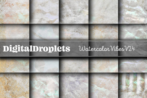 Watercolor Vibes Vol. 24: Elevate Your Visual Design