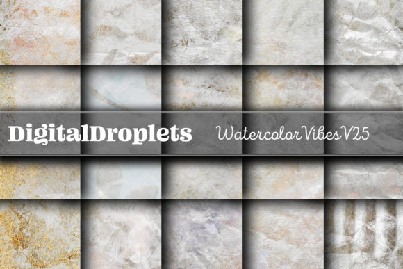 Watercolor Vibes Vol. 25 | Collection: A Designer's Guide