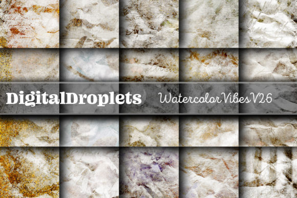 Watercolor Vibes Vol. 26: Elevate Your Design Projects