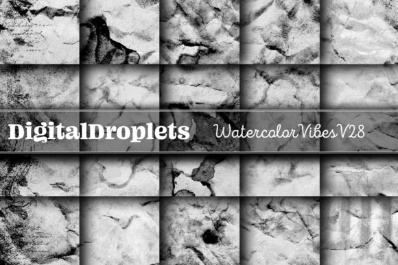 Watercolor Vibes Vol. 28: Elevate Your Design with Organic Texture